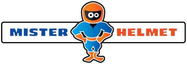 mr helmet logo